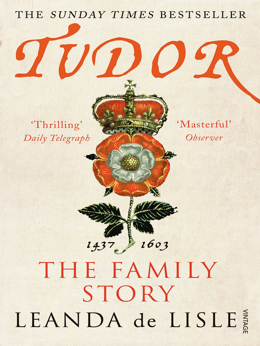 Title details for Tudor by Leanda de Lisle - Wait list